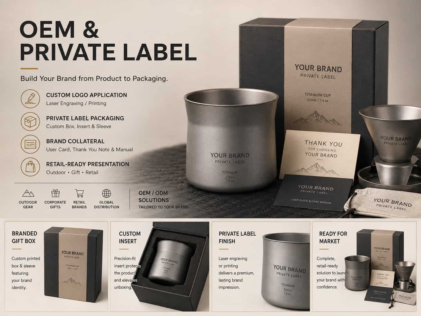 How to Choose a Titanium Cookware Manufacturer for Your Outdoor Brand-PoyeOut How to Choose a Titanium Cookware Manufacturer for Your Outdoor Brand-PoyeOut