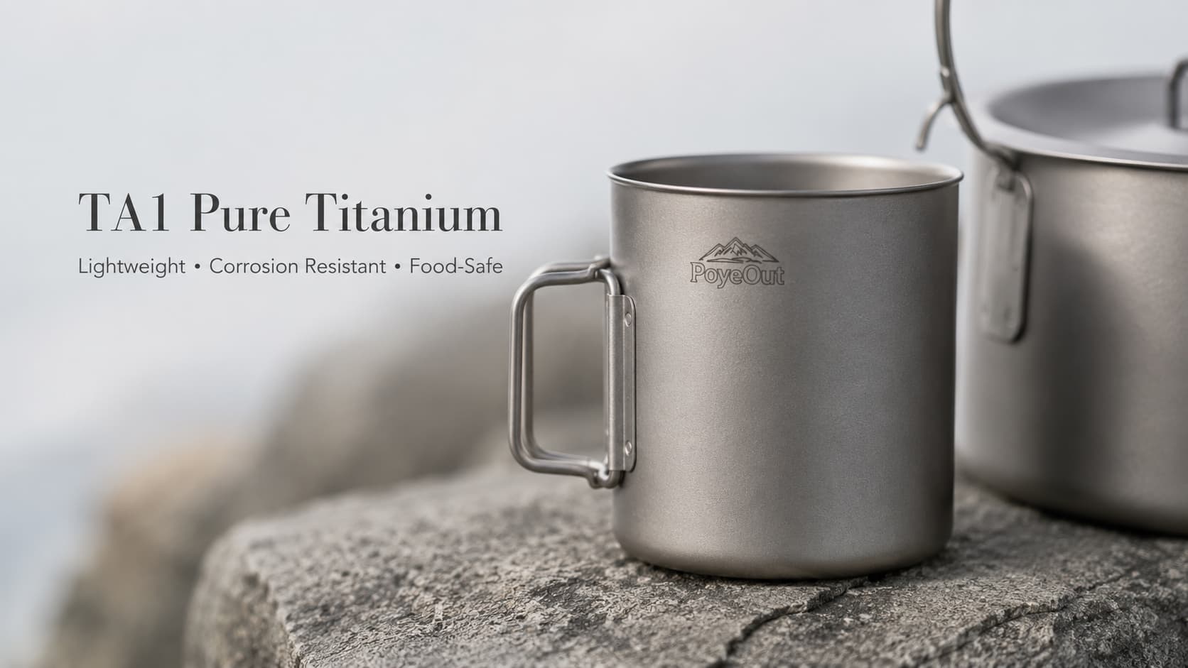 How to Choose a Titanium Cookware Manufacturer for Your Outdoor Brand-PoyeOut How to Choose a Titanium Cookware Manufacturer for Your Outdoor Brand-PoyeOut