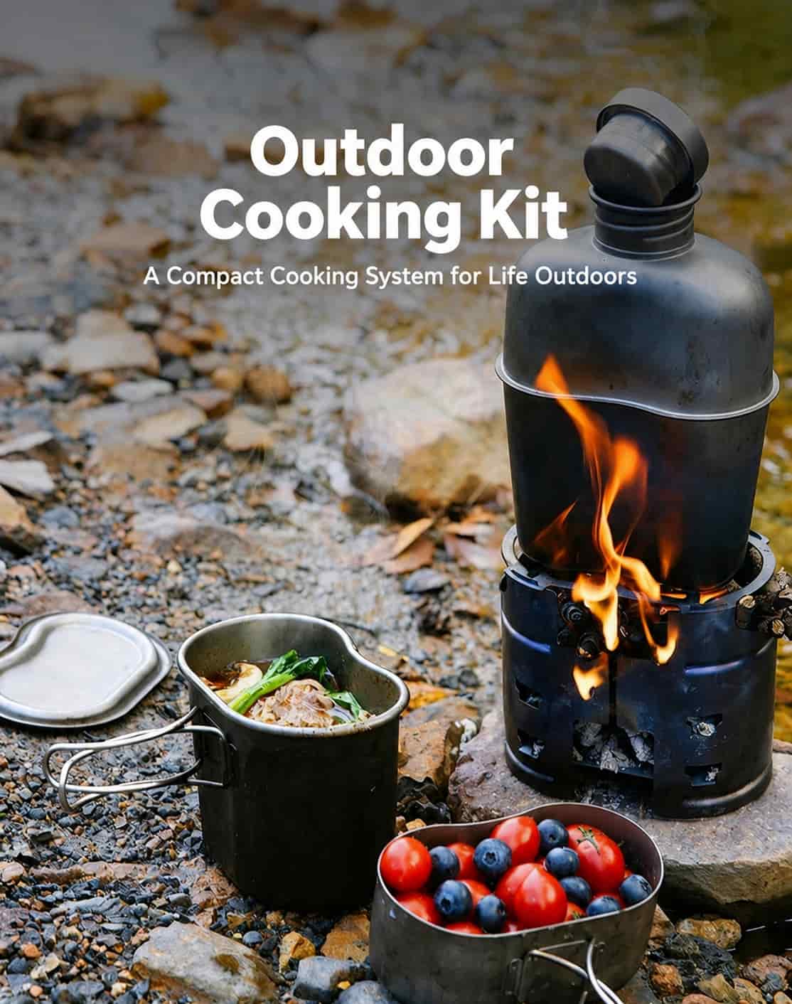 How to Choose a Titanium Cookware Manufacturer for Your Outdoor Brand-PoyeOut How to Choose a Titanium Cookware Manufacturer for Your Outdoor Brand-PoyeOut