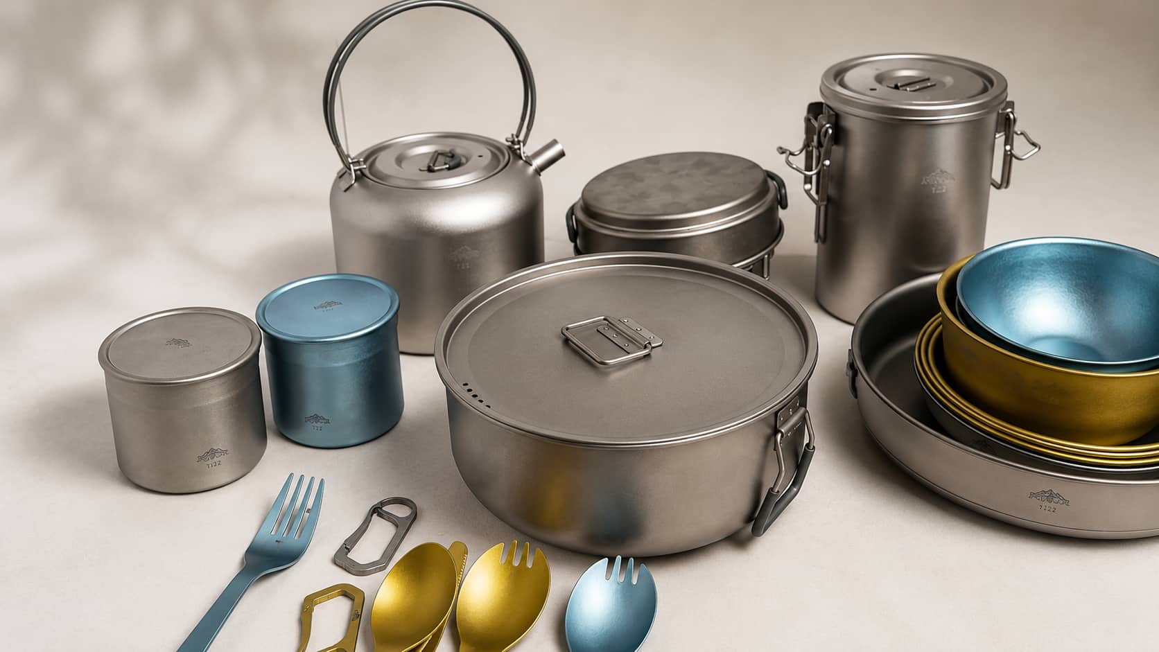 How to Choose a Titanium Cookware Manufacturer for Your Outdoor Brand-PoyeOut How to Choose a Titanium Cookware Manufacturer for Your Outdoor Brand-PoyeOut